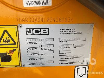 JCB 3DX 4x4 (Unused) - Ekskavatorius-krautuvas: foto 5 JCB 3DX 4x4 (Unused) - Ekskavatorius-krautuvas: foto 5