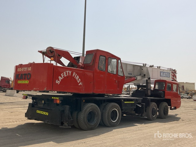 Kato KG51T - Visureigis kranas: foto 4 Kato KG51T - Visureigis kranas: foto 4