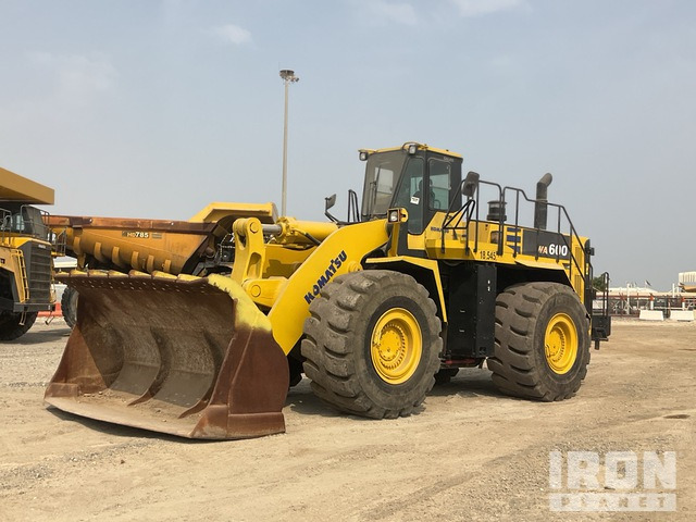 Komatsu WA600-6 - Ratinis krautuvas: foto 2 Komatsu WA600-6 - Ratinis krautuvas: foto 2