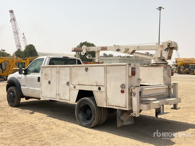 2006 Ford F550XL SUPER DUTY 4x2 Service Truck - Komunalinė/ Specializuota technika: foto 4 2006 Ford F550XL SUPER DUTY 4x2 Service Truck - Komunalinė/ Specializuota technika: foto 4