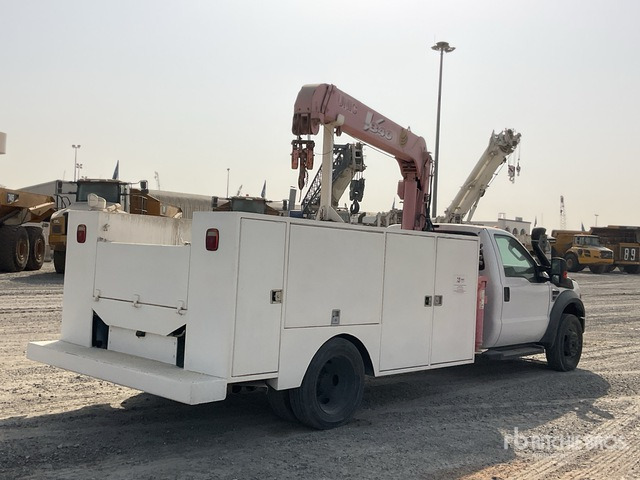 2008 Ford F550 XL Super Duty 4x4 Service Truck - Komunalinė/ Specializuota technika: foto 3 2008 Ford F550 XL Super Duty 4x4 Service Truck - Komunalinė/ Specializuota technika: foto 3