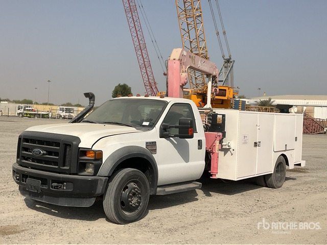 2008 Ford F550 XL Super Duty 4x4 Service Truck - Komunalinė/ Specializuota technika: foto 2 2008 Ford F550 XL Super Duty 4x4 Service Truck - Komunalinė/ Specializuota technika: foto 2