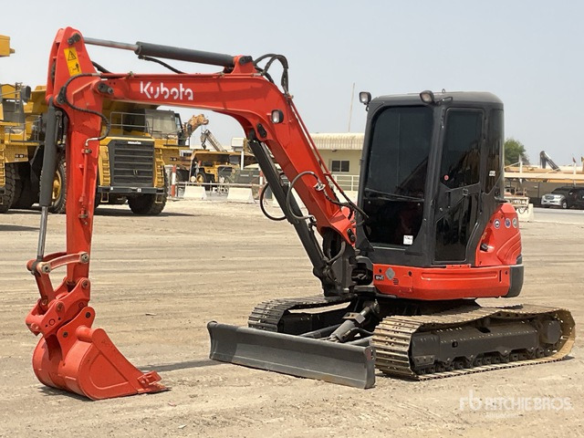Kubota KX-155-3SZ Mini Excavator: <6.6t - Mini ekskavatorius: foto 1 Kubota KX-155-3SZ Mini Excavator: <6.6t - Mini ekskavatorius: foto 1