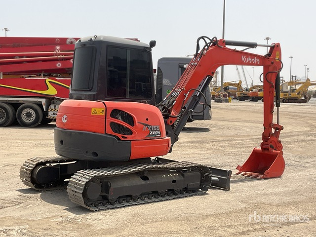 Kubota KX-155-3SZ Mini Excavator: <6.6t - Mini ekskavatorius: foto 3 Kubota KX-155-3SZ Mini Excavator: <6.6t - Mini ekskavatorius: foto 3