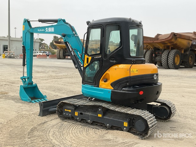 Kubota KX161-3SZ - Mini ekskavatorius: foto 3 Kubota KX161-3SZ - Mini ekskavatorius: foto 3