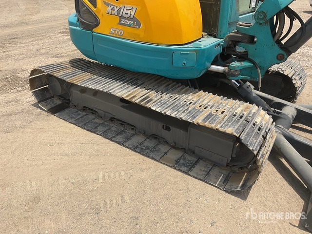 Kubota KX161-3SZ - Mini ekskavatorius: foto 5 Kubota KX161-3SZ - Mini ekskavatorius: foto 5