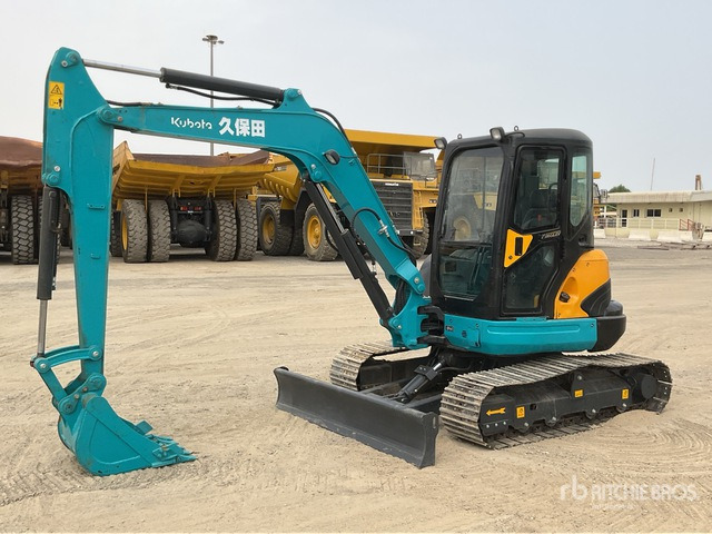 Kubota KX161-3SZ - Mini ekskavatorius: foto 2 Kubota KX161-3SZ - Mini ekskavatorius: foto 2