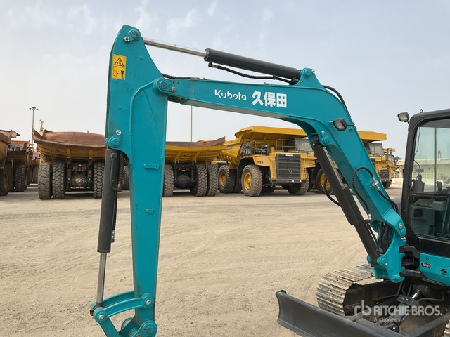 Kubota KX161-3SZ - Mini ekskavatorius: foto 5 Kubota KX161-3SZ - Mini ekskavatorius: foto 5