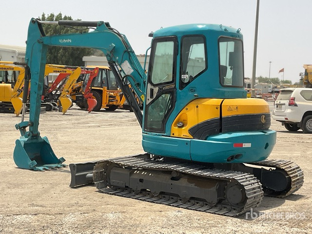 Kubota KX161-3SZ Mini Excavator: <6.6t - Mini ekskavatorius: foto 3 Kubota KX161-3SZ Mini Excavator: <6.6t - Mini ekskavatorius: foto 3
