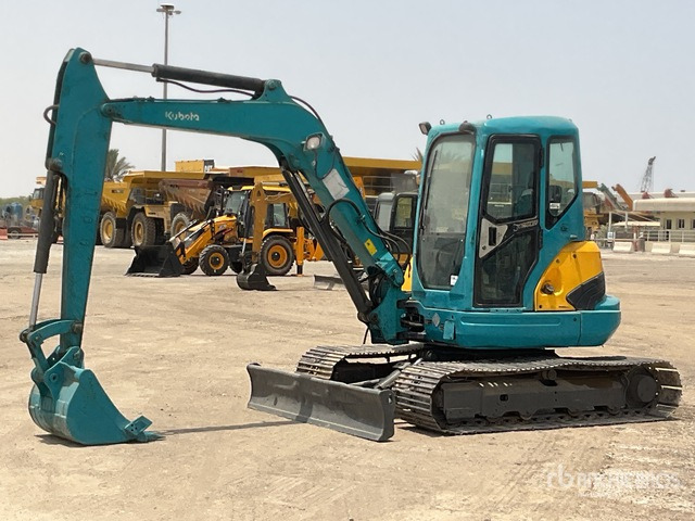 Kubota KX161-3SZ Mini Excavator: <6.6t - Mini ekskavatorius: foto 2 Kubota KX161-3SZ Mini Excavator: <6.6t - Mini ekskavatorius: foto 2
