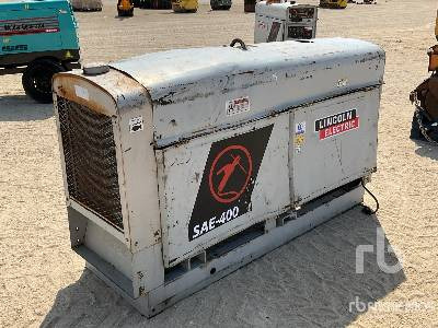 LINCOLN SAE-400 Skid-Mounted (Inoperable) - Suvirinimo įranga: foto 3 LINCOLN SAE-400 Skid-Mounted (Inoperable) - Suvirinimo įranga: foto 3