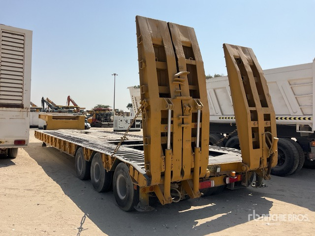 Nicolas Lowboy Trailer - Žemo profilio platforma puspriekabė: foto 4 Nicolas Lowboy Trailer - Žemo profilio platforma puspriekabė: foto 4