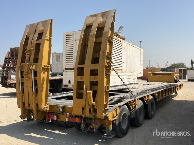 Nicolas Lowboy Trailer - Žemo profilio platforma puspriekabė: foto 3 Nicolas Lowboy Trailer - Žemo profilio platforma puspriekabė: foto 3