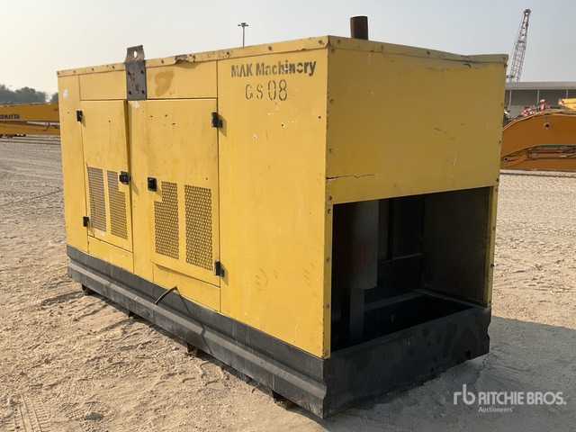 Perkins Generator Set - Elektrinis generatorius: foto 2 Perkins Generator Set - Elektrinis generatorius: foto 2