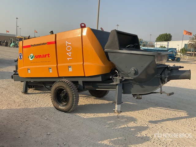 Putzmeister BSA1407D - Stacionarus betono siurblys: foto 4 Putzmeister BSA1407D - Stacionarus betono siurblys: foto 4