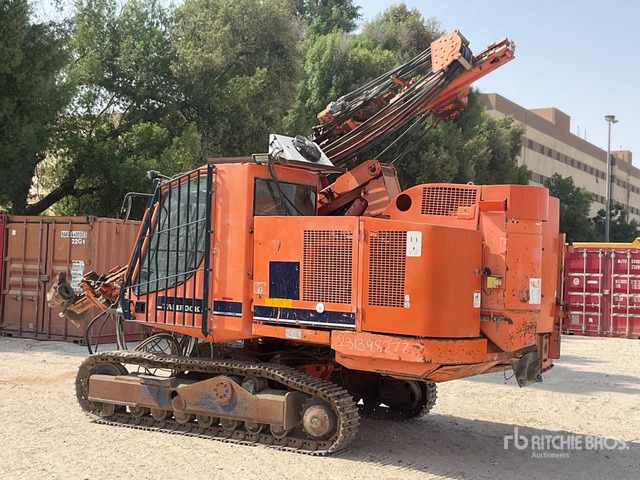 Tamrock TCH700 - Gręžimo mašina: foto 4 Tamrock TCH700 - Gręžimo mašina: foto 4