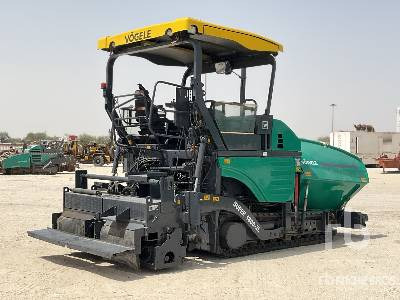 VOGELE SUPER S1800-2L Track - Asfalto klotuvas: foto 3 VOGELE SUPER S1800-2L Track - Asfalto klotuvas: foto 3