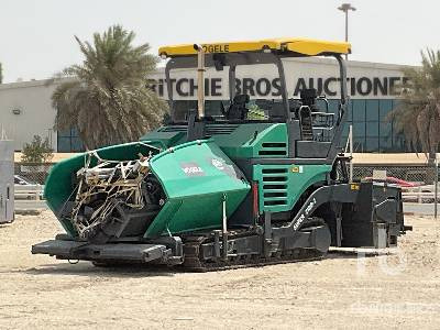 VOGELE SUPER S2100-2 Track - Asfalto klotuvas: foto 1 VOGELE SUPER S2100-2 Track - Asfalto klotuvas: foto 1