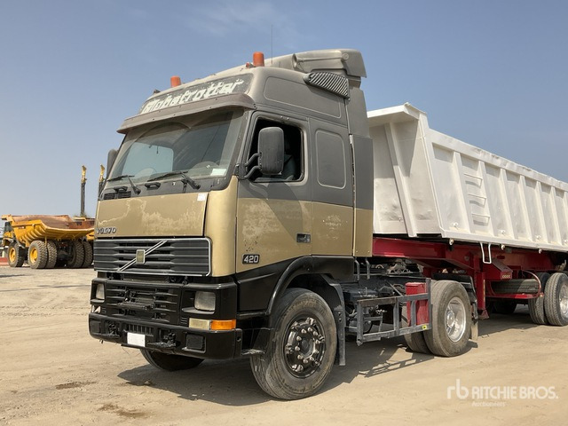1995 Volvo FH12-420 4x2 S/A Sleeper Truck Tractor - Vilkikas: foto 2 1995 Volvo FH12-420 4x2 S/A Sleeper Truck Tractor - Vilkikas: foto 2