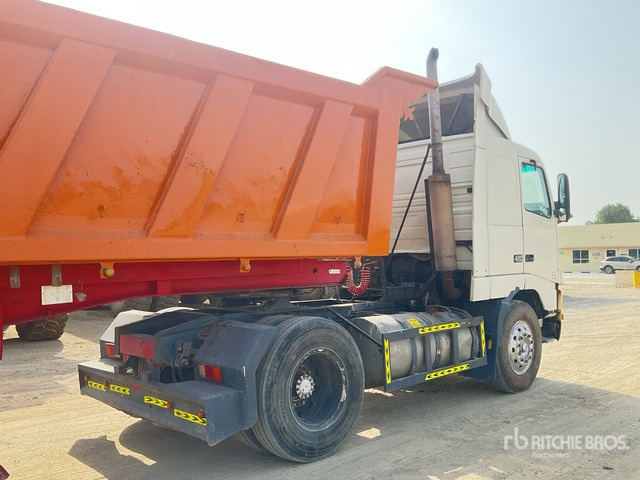 1997 Volvo FH12-420 4x2 S/A Sleeper Truck Tractor - Vilkikas: foto 3 1997 Volvo FH12-420 4x2 S/A Sleeper Truck Tractor - Vilkikas: foto 3