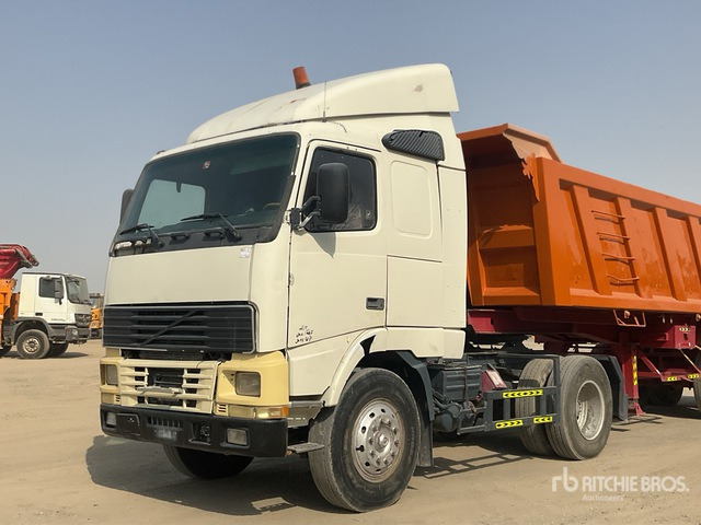 1997 Volvo FH12-420 4x2 S/A Sleeper Truck Tractor - Vilkikas: foto 2 1997 Volvo FH12-420 4x2 S/A Sleeper Truck Tractor - Vilkikas: foto 2