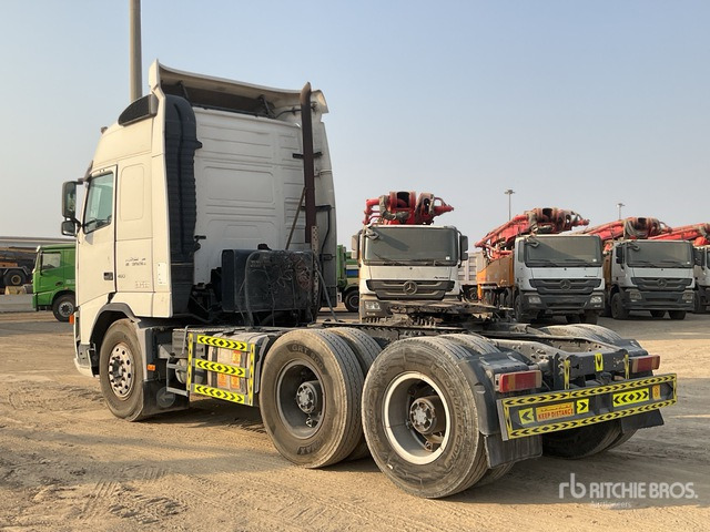 2002 Volvo FH12 6x4 T/A Sleeper Truck Tractor - Vilkikas: foto 4 2002 Volvo FH12 6x4 T/A Sleeper Truck Tractor - Vilkikas: foto 4