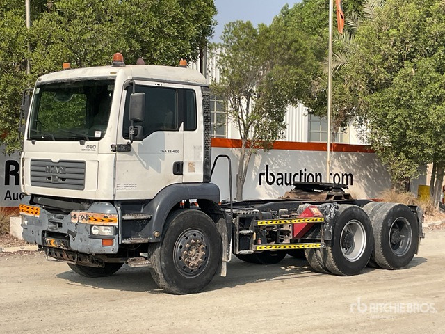 2006 MAN TGA33.400 6x4 T/A Sleeper Truck Tractor - Vilkikas: foto 1 2006 MAN TGA33.400 6x4 T/A Sleeper Truck Tractor - Vilkikas: foto 1