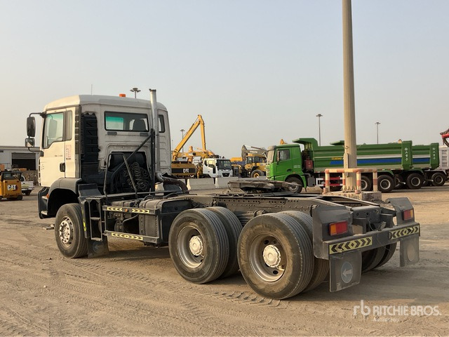 2006 MAN TGA33.410 6x4 T/A Day Cab Truck Tractor - Vilkikas: foto 4 2006 MAN TGA33.410 6x4 T/A Day Cab Truck Tractor - Vilkikas: foto 4
