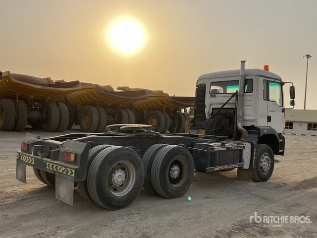 2006 MAN TGA33.410 6x4 T/A Day Cab Truck Tractor - Vilkikas: foto 3 2006 MAN TGA33.410 6x4 T/A Day Cab Truck Tractor - Vilkikas: foto 3
