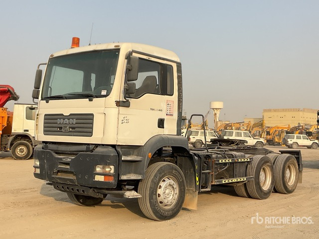 2006 MAN TGA33.410 6x4 T/A Day Cab Truck Tractor - Vilkikas: foto 1 2006 MAN TGA33.410 6x4 T/A Day Cab Truck Tractor - Vilkikas: foto 1