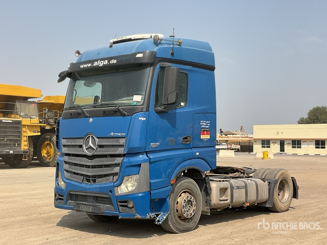 2013 Mercedes-Benz Actros 1845LS 4x2 S/A Sleeper Truck Tractor - Vilkikas: foto 1 2013 Mercedes-Benz Actros 1845LS 4x2 S/A Sleeper Truck Tractor - Vilkikas: foto 1
