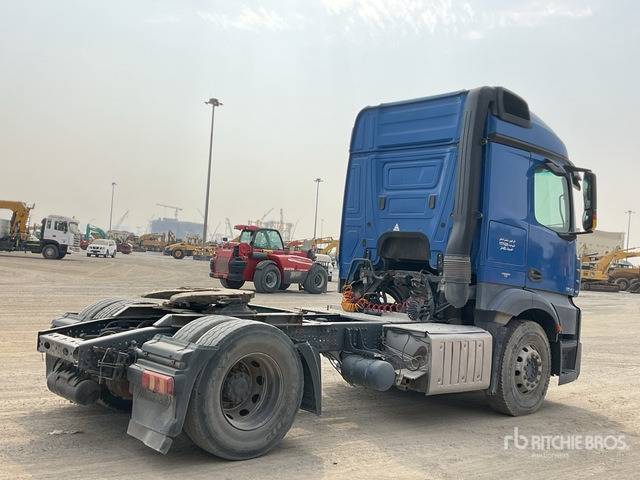2014 Mercedes-Benz Actros 1843LS 4x2 S/A Sleeper Truck Tractor - Vilkikas: foto 3 2014 Mercedes-Benz Actros 1843LS 4x2 S/A Sleeper Truck Tractor - Vilkikas: foto 3