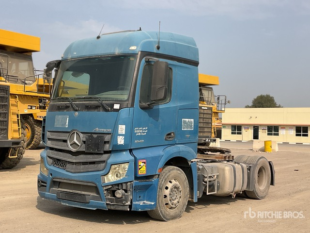 2015 Mercedes-Benz Actross 1843LS 4x2 S/A Sleeper Truck Tractor - Vilkikas: foto 1 2015 Mercedes-Benz Actross 1843LS 4x2 S/A Sleeper Truck Tractor - Vilkikas: foto 1