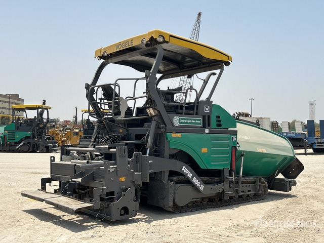 Vogele SUPER 1800-2L - Asfalto klotuvas: foto 4 Vogele SUPER 1800-2L - Asfalto klotuvas: foto 4