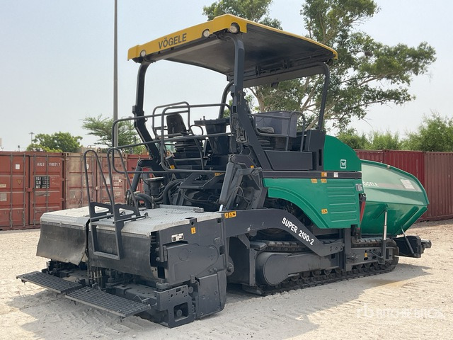 Vogele SUPER 2100-2 - Asfalto klotuvas: foto 4 Vogele SUPER 2100-2 - Asfalto klotuvas: foto 4