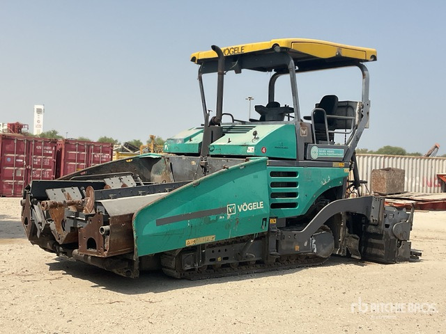 Vogele Super 1800-2 HD - Asfalto klotuvas: foto 2 Vogele Super 1800-2 HD - Asfalto klotuvas: foto 2