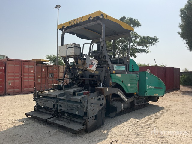 Vogele Super 1800-2 HD - Asfalto klotuvas: foto 4 Vogele Super 1800-2 HD - Asfalto klotuvas: foto 4