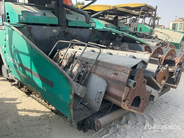 Vogele Super 1800-2 HD - Asfalto klotuvas: foto 5 Vogele Super 1800-2 HD - Asfalto klotuvas: foto 5