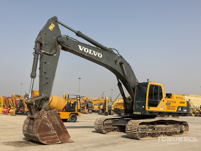 Volvo EC480DL - Vikšrinis ekskavatorius: foto 1 Volvo EC480DL - Vikšrinis ekskavatorius: foto 1