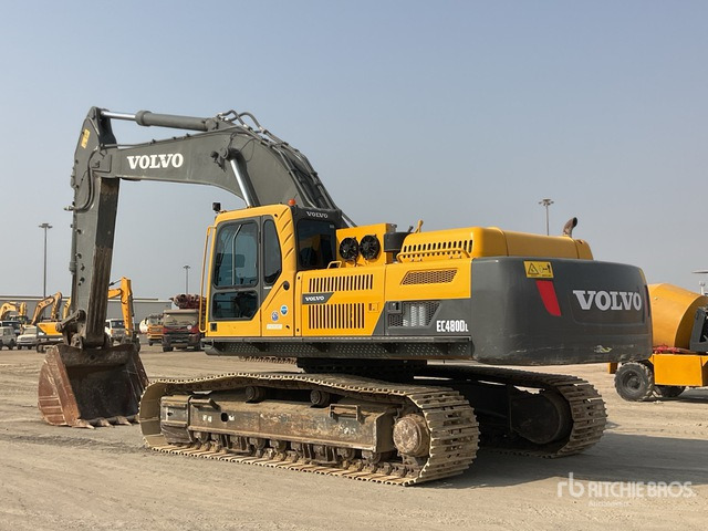 Volvo EC480DL - Vikšrinis ekskavatorius: foto 3 Volvo EC480DL - Vikšrinis ekskavatorius: foto 3