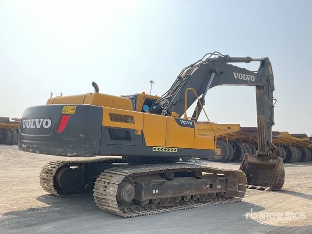 Volvo EC480DL - Vikšrinis ekskavatorius: foto 4 Volvo EC480DL - Vikšrinis ekskavatorius: foto 4
