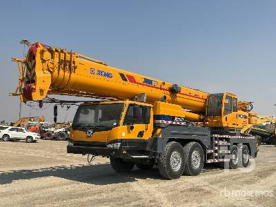 XCMG XCT80 80 ton 8x4x4 - Autokranas: foto 1 XCMG XCT80 80 ton 8x4x4 - Autokranas: foto 1
