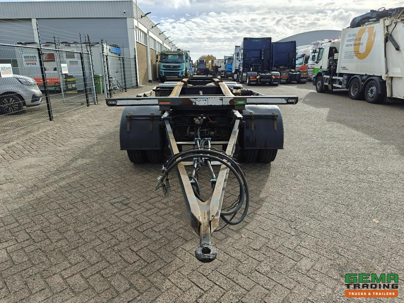 A.J.K. AETL/10-28/19.5 3-Assen Gigant - ContainerSysteem 7m - LiftAs - Trommelremmen - Luchtvering - Centrale Smering - Konteineris-vežimus/ Sukeisti kūną priekaba: foto 5 A.J.K. AETL/10-28/19.5 3-Assen Gigant - ContainerSysteem 7m - LiftAs - Trommelremmen - Luchtvering - Centrale Smering - Konteineris-vežimus/ Sukeisti kūną priekaba: foto 5