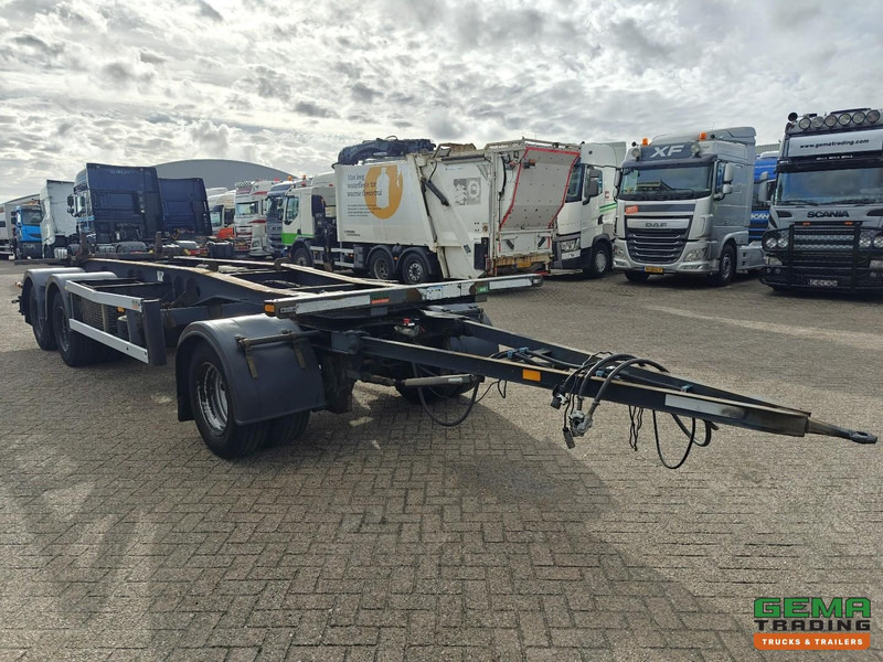 A.J.K. AETL/10-28/19.5 3-Assen Gigant - ContainerSysteem 7m - LiftAs - Trommelremmen - Luchtvering - Centrale Smering - Konteineris-vežimus/ Sukeisti kūną priekaba: foto 3 A.J.K. AETL/10-28/19.5 3-Assen Gigant - ContainerSysteem 7m - LiftAs - Trommelremmen - Luchtvering - Centrale Smering - Konteineris-vežimus/ Sukeisti kūną priekaba: foto 3