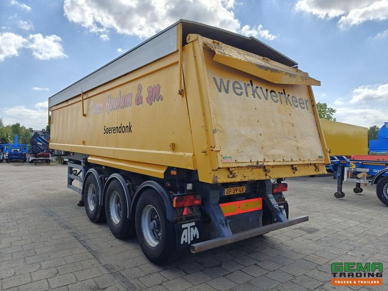 ATM OKA 17 27 3-Assen SAF - Kipper 26.8m³ + MilieuKleppen - Lift-as - Staal/Staal - Savivartis puspriekabė: foto 3 ATM OKA 17 27 3-Assen SAF - Kipper 26.8m³ + MilieuKleppen - Lift-as - Staal/Staal - Savivartis puspriekabė: foto 3