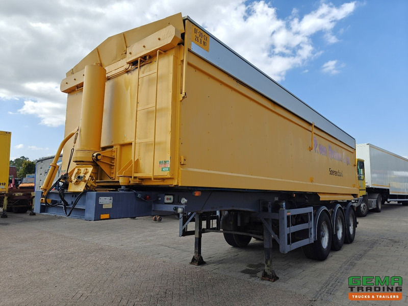 ATM OKA 17 27 3-Assen SAF - Kipper 26.8m³ + MilieuKleppen - Lift-as - Staal/Staal - Savivartis puspriekabė: foto 2 ATM OKA 17 27 3-Assen SAF - Kipper 26.8m³ + MilieuKleppen - Lift-as - Staal/Staal - Savivartis puspriekabė: foto 2