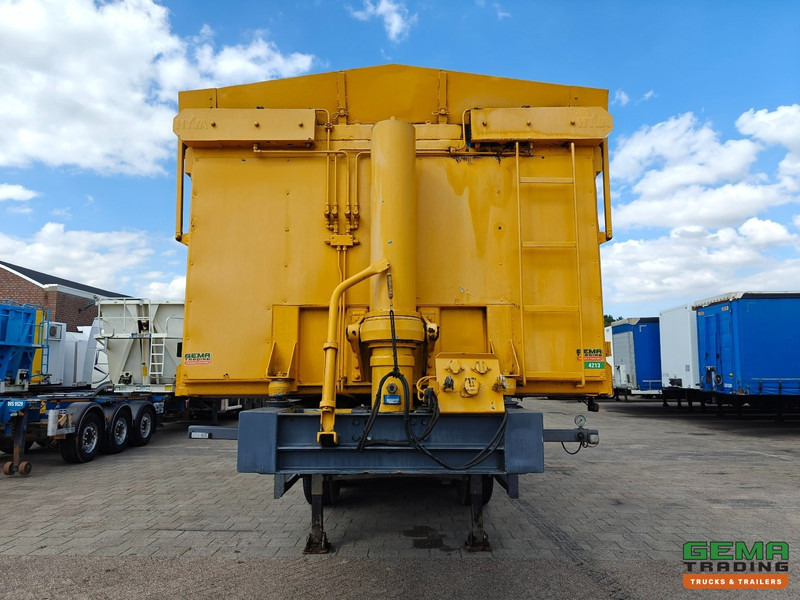 ATM OKA 17 27 3-Assen SAF - Kipper 26.8m³ + MilieuKleppen - Lift-as - Staal/Staal - Savivartis puspriekabė: foto 5 ATM OKA 17 27 3-Assen SAF - Kipper 26.8m³ + MilieuKleppen - Lift-as - Staal/Staal - Savivartis puspriekabė: foto 5