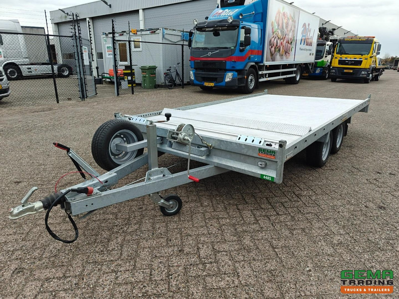 Anssems MSX 3000 MultiTransporter - 3000KG - 405x200 - WielStops - Alko Compact 900 Lier - Nieuwstaat - Platforminė/ Bortinė priekaba: foto 1 Anssems MSX 3000 MultiTransporter - 3000KG - 405x200 - WielStops - Alko Compact 900 Lier - Nieuwstaat - Platforminė/ Bortinė priekaba: foto 1