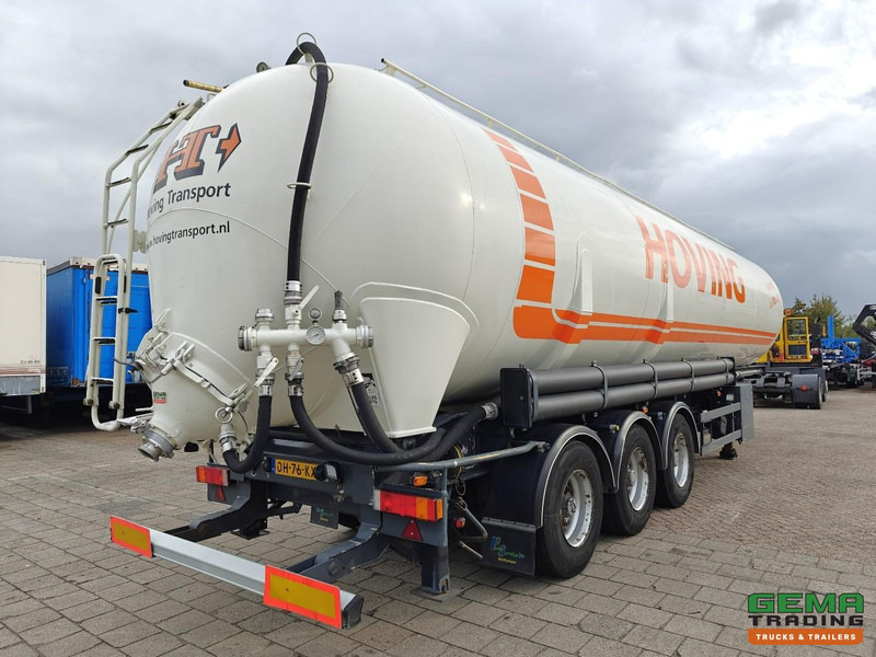 Benalu T39NLNEP 3-Assen SMB - Silo 60.000L - Trommelremmen - SlangenKokers - Puspriekabė cisterna: foto 2 Benalu T39NLNEP 3-Assen SMB - Silo 60.000L - Trommelremmen - SlangenKokers - Puspriekabė cisterna: foto 2