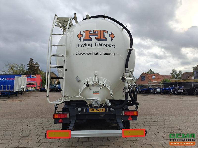 Benalu T39NLNEP 3-Assen SMB - Silo 60.000L - Trommelremmen - SlangenKokers - Puspriekabė cisterna: foto 5 Benalu T39NLNEP 3-Assen SMB - Silo 60.000L - Trommelremmen - SlangenKokers - Puspriekabė cisterna: foto 5